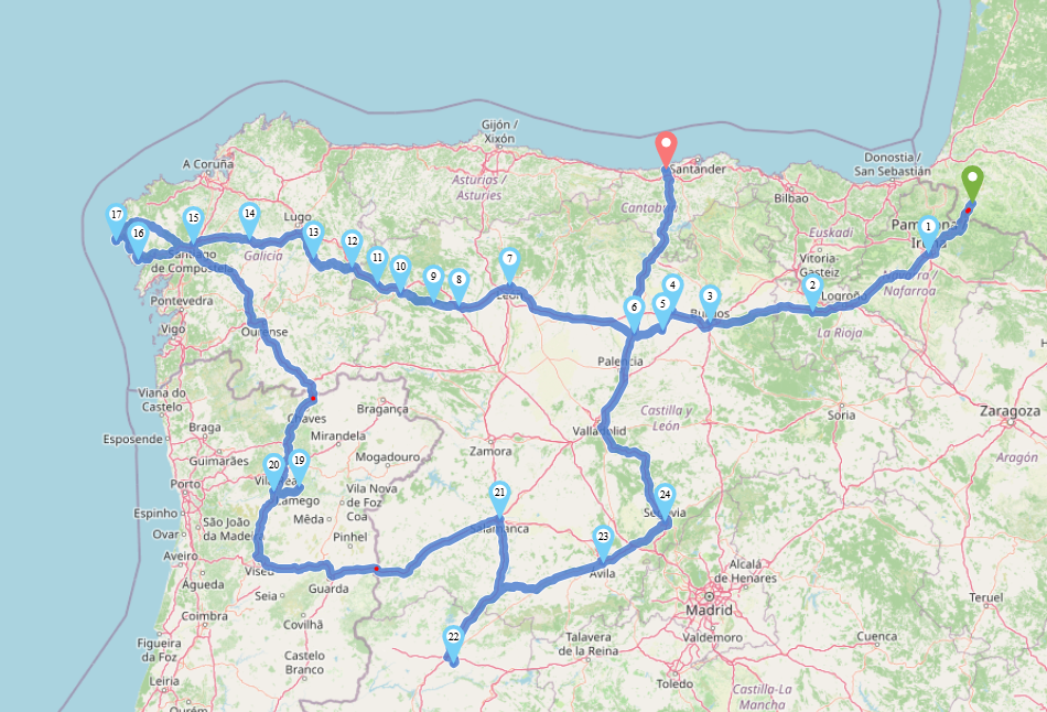 © Open Street Map - Mitwirkende